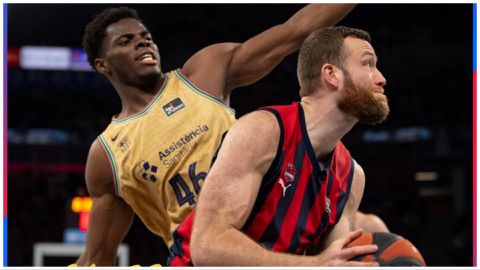 James Nnaji continues good form as Barcelona beat Baskonia to win regular season