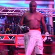 Heavyweight champion Okolla floors Congolese fighter