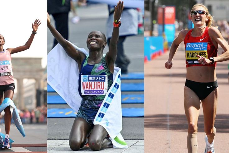 Top 10 fastest female marathoners in the world
