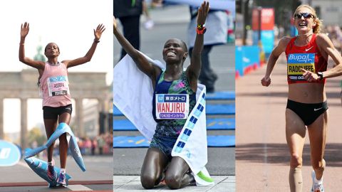 Top 10 fastest female marathoners in the world