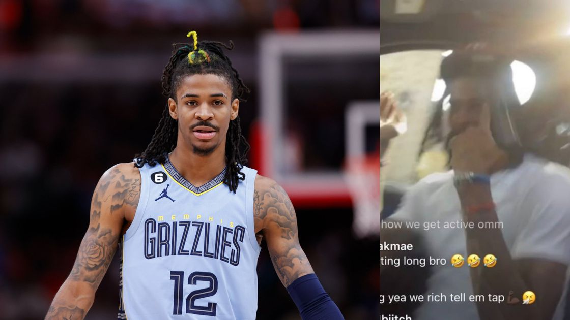 NBA officially investigating Ja Morant's case as the Grizzlies