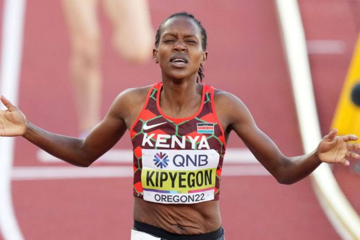 Faith Kipyegon
