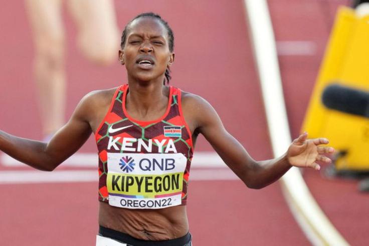 Faith Kipyegon
