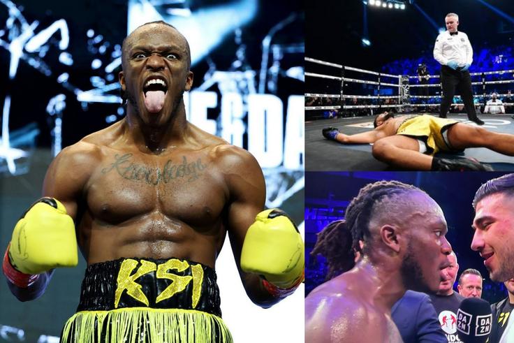 Olajide Olatunji knocks out Joe Fournier with Elbow, targets Tommy Fury