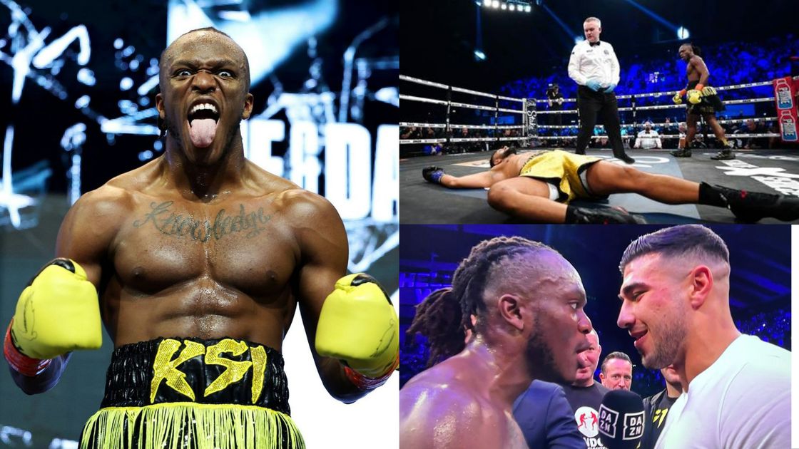 KSI defeats Joe Fournier via second-round knockout