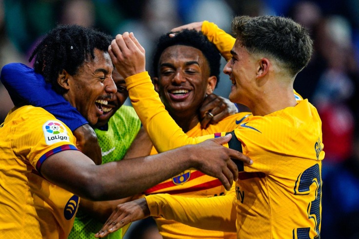 Barcelona clinch Laliga title after dominant derby victory