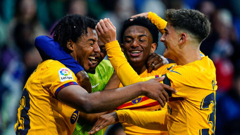 Barcelona clinch Laliga title after dominant derby victory