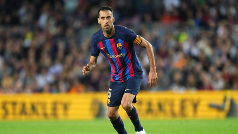 Leaving Barcelona like this makes it more special — Busquets on LaLiga victory