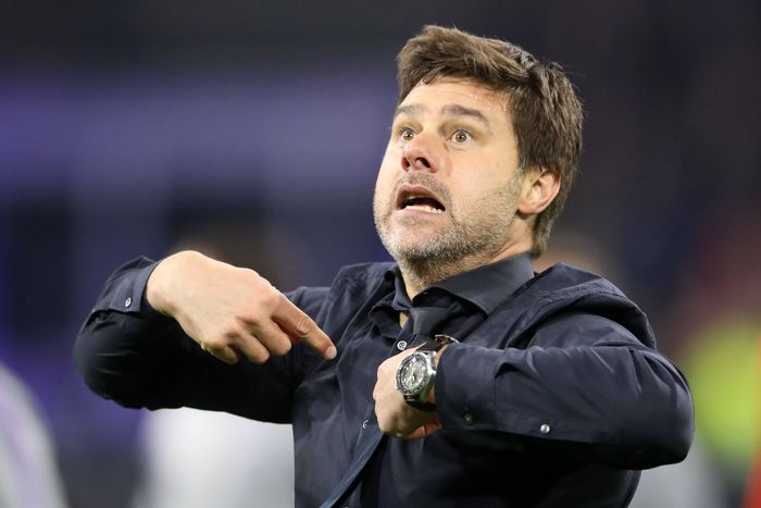 Mauricio Pochettino in his first and last spell in England, at Tottenham|imago