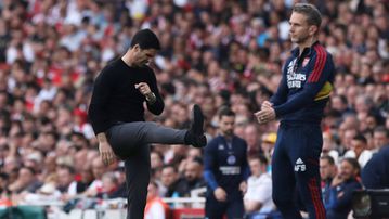 'We have to apologise’ – Arteta confesses after massive Brighton blow to Arsenal’s title dream