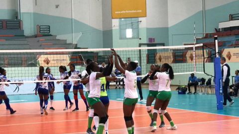 KCB record another dominant win at the African Clubs Championship