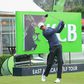 Action from the fourth leg of the KCB East Africa Golf Series