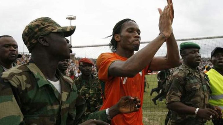 Didier Drogba in 2006.