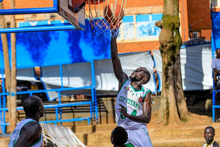 KIU Titans coach Julius Lutwama expects loss to UCU to be a wakeup call