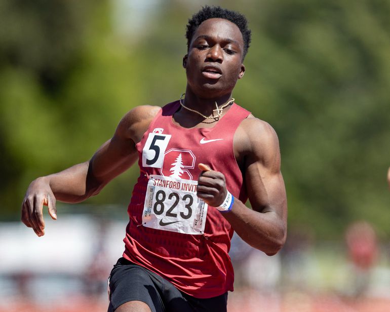 Udodi Onwuzurike shatters records to claim 200m title at PAC 12 Championships