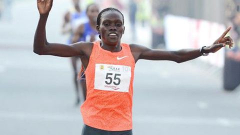 Cynthia Limo praying for successful transition to marathon after seven-year break from athletics