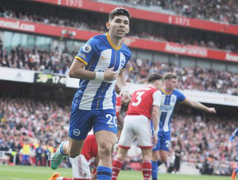 Arsenal vs Brighton: Stats show Seagulls own the Emirates Stadium