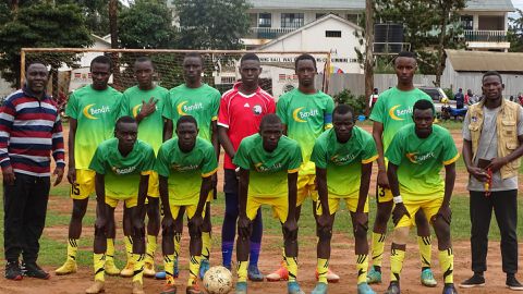 Mighty Eagles Academy intensify Gothia Cup preparations