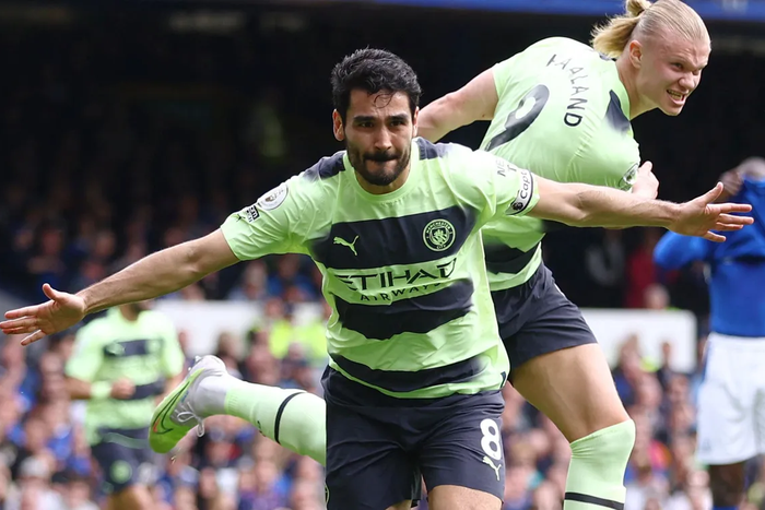 Gundogan has began his famous end of season run again.