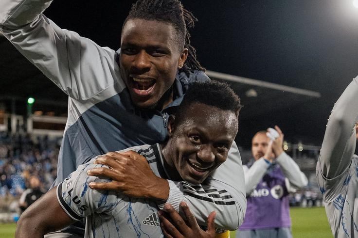 Victor Wanyama of CF Montreal.