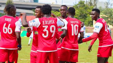 Rupia’s strike sinks Mathare into relegation mess as Kenya Police extend unbeaten run to five games