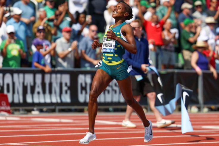Why Faith Kipyegon is under pressure to deliver at Prefontaine Classic