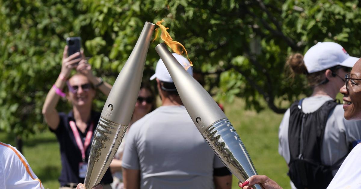 The intriguing story behind the design of Paris 2024 Olympic torch ...