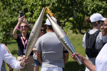 The intriguing story behind the design of Paris 2024 Olympic torch