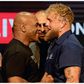Boxing legend Mike Tyson and YouTube star Jake Paul faceoff ahead of fight in Texas.