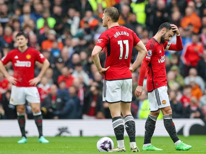 Premier League Standings: How Man United can qualify for Europa ...