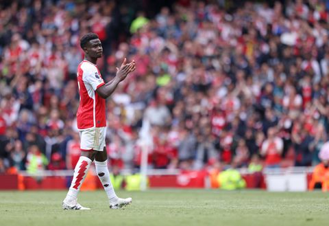 Bukayo Saka was left out of the Premier League Team of the Season by the Sky Sports pundits