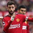 Manchester United midfielder Bruno Fernandes || Image credit: Imago