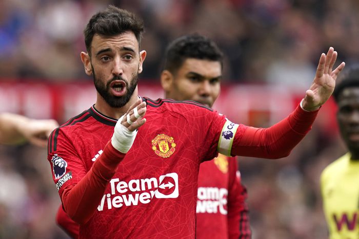 Manchester United midfielder Bruno Fernandes || Image credit: Imago