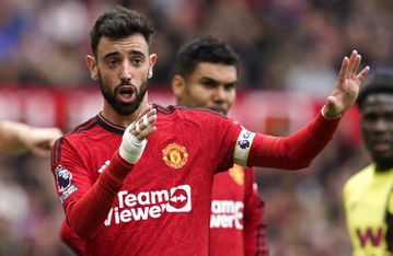 Bayern Munich want to snap up Bruno Fernandes from Man United