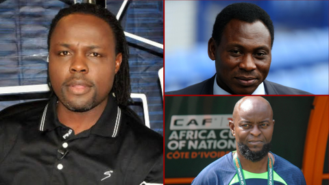 He is the boss — Ikpeba warns assistant coach Amokachi to respect Finidi and avoid chaos