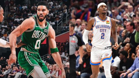 NBA Playoffs: Celtics and Thunder win