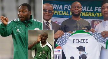 Finidi George and Daniel Amokachi: The New Messiahs for Super Eagles