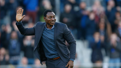 Amokachi and two foreigners to serve as Finidi George's assistants in Super Eagles role