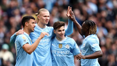 Manchester City odds-on favourites to be relegated next season as ruling on 115 charges looms
