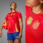 The most beautiful Super Falcons of Nigeria star Onyinyechi Salome Zogg models a new Spain Olympic jersey.