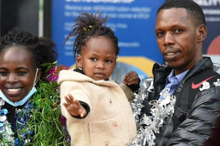 How motherhood turned Peres Jepchirchir into the marathon force to be reckoned with