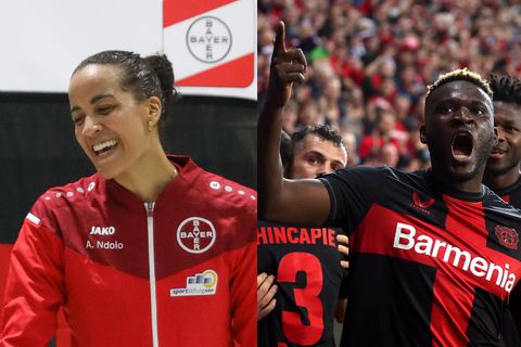 Alexandra Ndolo: Why Cologne-based German-born Kenyan fencer supports Bayer Leverkusen