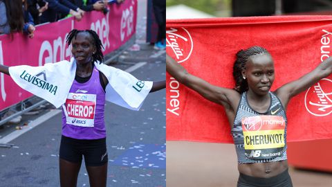 5 female Kenyan distance runners who are enjoying careers spanning over 20 years