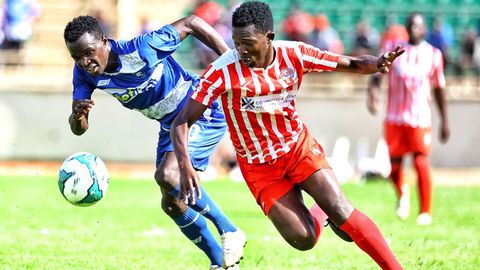 Relegation fears envelop Talanta after ruthless clawing by AFC Leopards