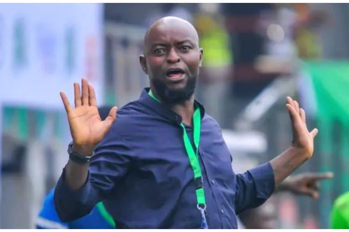 Super Eagles manager Finidi George is happy with what he is earning as new Nigeria coach.