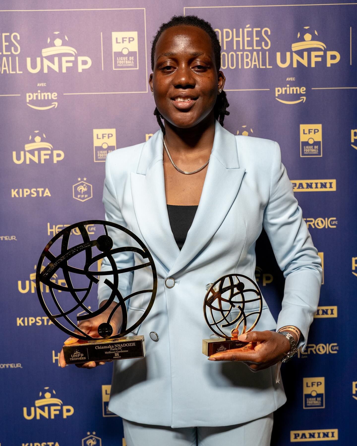 Super Falcons: Oshoala Tips Nnadozie For CAF POTY Award After Missing ...