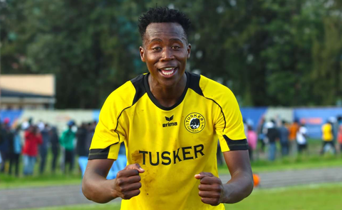 Harambee Stars defender relishing new midfield role at Tusker