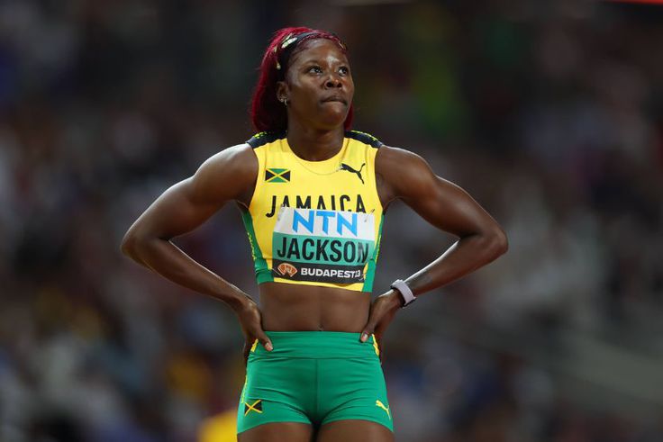 Shericka Jackson Breaks Silence After Relays Criticism