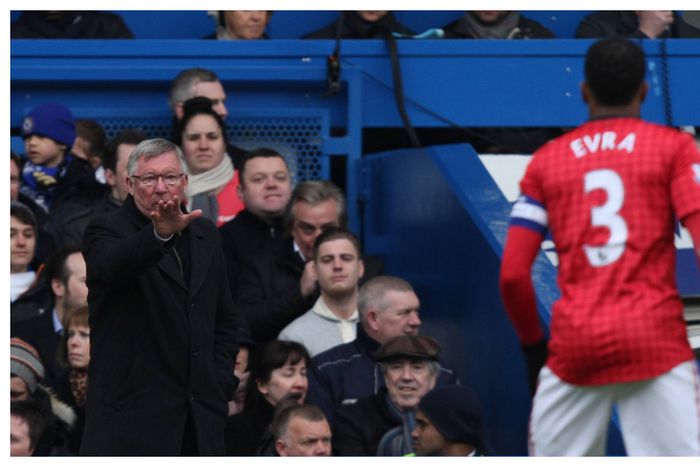 Evra recounts Sir Alex Ferguson’s evil antics