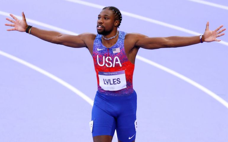 Noah Lyles Warns Kishane Thompson, Akani Simbine And Co as He Launches 2025 Season